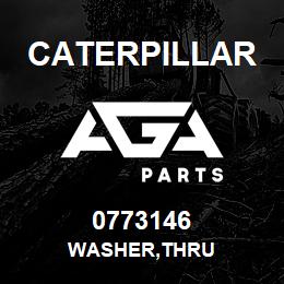 0773146 Caterpillar WASHER,THRU | AGA Parts