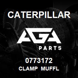 0773172 Caterpillar CLAMP MUFFL | AGA Parts