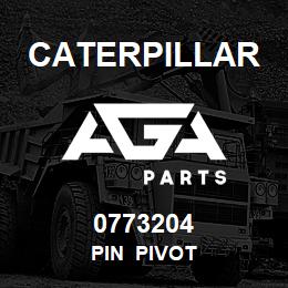 0773204 Caterpillar PIN PIVOT | AGA Parts