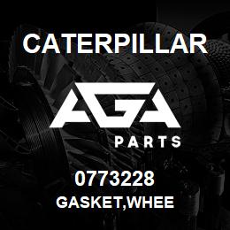 0773228 Caterpillar GASKET,WHEE | AGA Parts