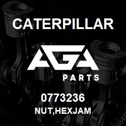 0773236 Caterpillar NUT,HEXJAM | AGA Parts