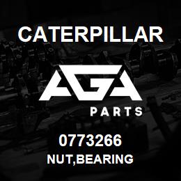 0773266 Caterpillar NUT,BEARING | AGA Parts