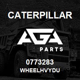 0773283 Caterpillar WHEELHVYDU | AGA Parts