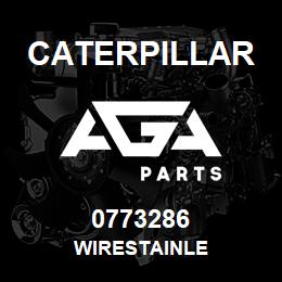 0773286 Caterpillar WIRESTAINLE | AGA Parts