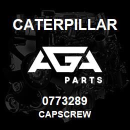 0773289 Caterpillar CAPSCREW | AGA Parts