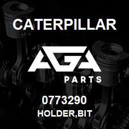 0773290 Caterpillar HOLDER,BIT | AGA Parts
