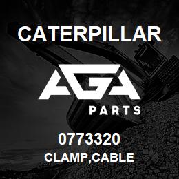 0773320 Caterpillar CLAMP,CABLE | AGA Parts