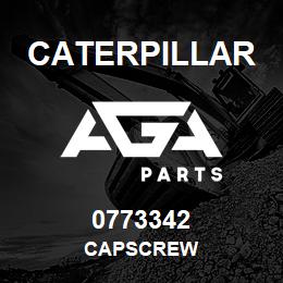 0773342 Caterpillar CAPSCREW | AGA Parts