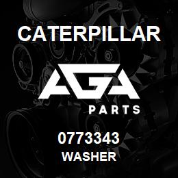 0773343 Caterpillar WASHER | AGA Parts