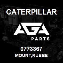 0773367 Caterpillar MOUNT,RUBBE | AGA Parts