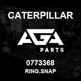 0773368 Caterpillar RING,SNAP | AGA Parts