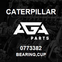 0773382 Caterpillar BEARING,CUP | AGA Parts