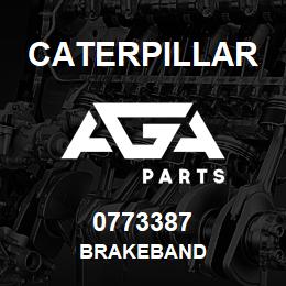 0773387 Caterpillar BRAKEBAND | AGA Parts