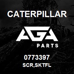 0773397 Caterpillar SCR,SKTFL | AGA Parts
