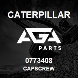 0773408 Caterpillar CAPSCREW | AGA Parts