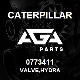 0773411 Caterpillar VALVE,HYDRA | AGA Parts