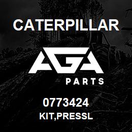 0773424 Caterpillar KIT,PRESSL | AGA Parts