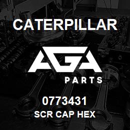 0773431 Caterpillar SCR CAP HEX | AGA Parts