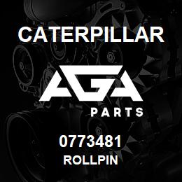 0773481 Caterpillar ROLLPIN | AGA Parts