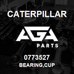 0773527 Caterpillar BEARING,CUP | AGA Parts