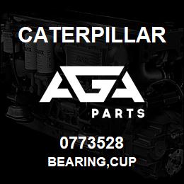 0773528 Caterpillar BEARING,CUP | AGA Parts