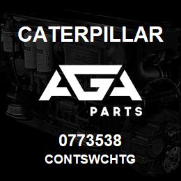 0773538 Caterpillar CONTSWCHTG | AGA Parts