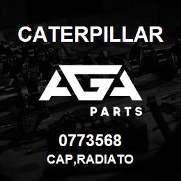 0773568 Caterpillar CAP,RADIATO | AGA Parts