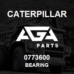 0773600 Caterpillar BEARING | AGA Parts