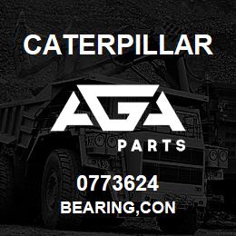 0773624 Caterpillar BEARING,CON | AGA Parts