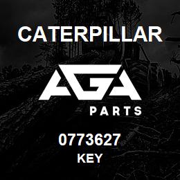 0773627 Caterpillar KEY | AGA Parts