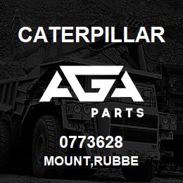 0773628 Caterpillar MOUNT,RUBBE | AGA Parts