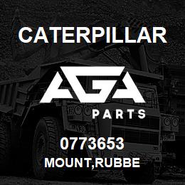 0773653 Caterpillar MOUNT,RUBBE | AGA Parts