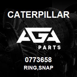 0773658 Caterpillar RING,SNAP | AGA Parts