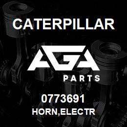 0773691 Caterpillar HORN,ELECTR | AGA Parts