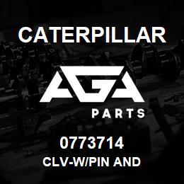 0773714 Caterpillar CLV-W/PIN and | AGA Parts