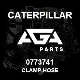 0773741 Caterpillar CLAMP,HOSE | AGA Parts