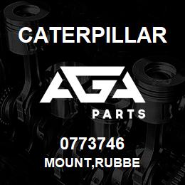 0773746 Caterpillar MOUNT,RUBBE | AGA Parts