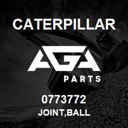 0773772 Caterpillar JOINT,BALL | AGA Parts
