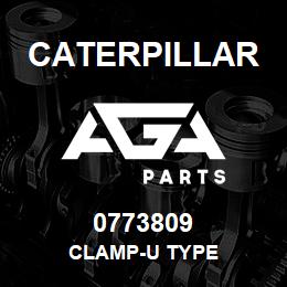 0773809 Caterpillar CLAMP-U TYPE | AGA Parts