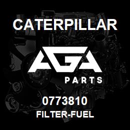 0773810 Caterpillar FILTER-FUEL | AGA Parts