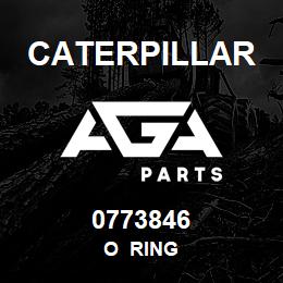 0773846 Caterpillar O RING | AGA Parts
