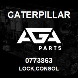 0773863 Caterpillar LOCK,CONSOL | AGA Parts