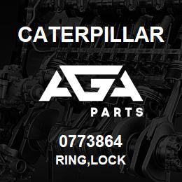 0773864 Caterpillar RING,LOCK | AGA Parts