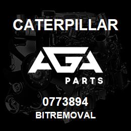 0773894 Caterpillar BITREMOVAL | AGA Parts