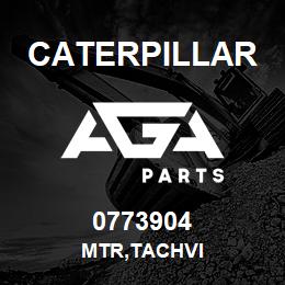 0773904 Caterpillar MTR,TACHVI | AGA Parts