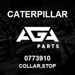0773910 Caterpillar COLLAR,STOP | AGA Parts