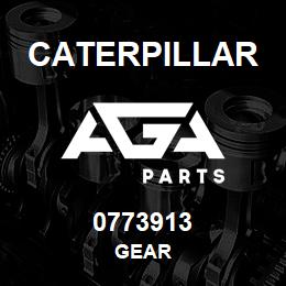 0773913 Caterpillar GEAR | AGA Parts