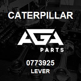 0773925 Caterpillar LEVER | AGA Parts