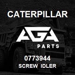 0773944 Caterpillar SCREW IDLER | AGA Parts