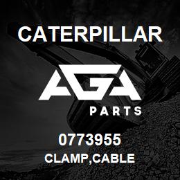 0773955 Caterpillar CLAMP,CABLE | AGA Parts